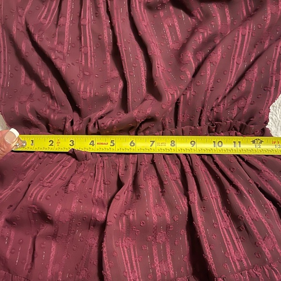 HP💖 MSK Tiered Ruffle Dress - Picture 8 of 10